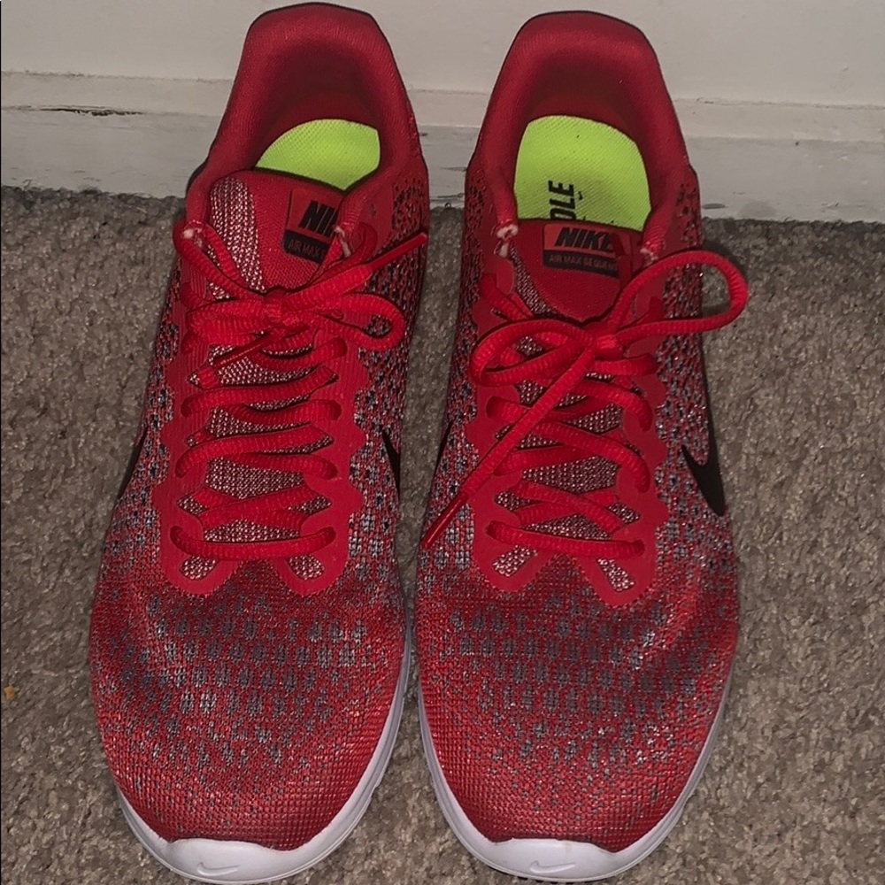 Men's nike athletic running shoes